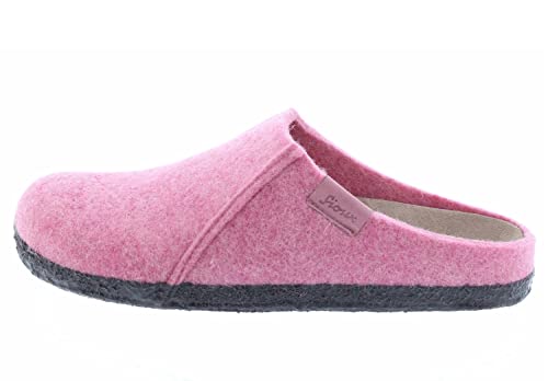 Sioux Lucendra-700-H, kapcie damskie, Rosa, 42 EU, Różowy, 42 EU