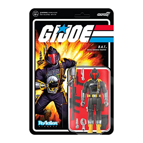 SUPER7 — figurka żołnierza BAT GI Joe Reaction