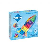 Magnetyczne Klocki Konstrukcyjne Basic 35 El.