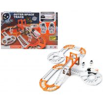 Kolejka tor kosmiczny astronauci Trifox