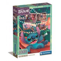 Puzzle 1000 Compact Disney Stitch Clementoni