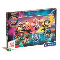 Puzzle 104 Super Kolor Psi Patrol Clementoni
