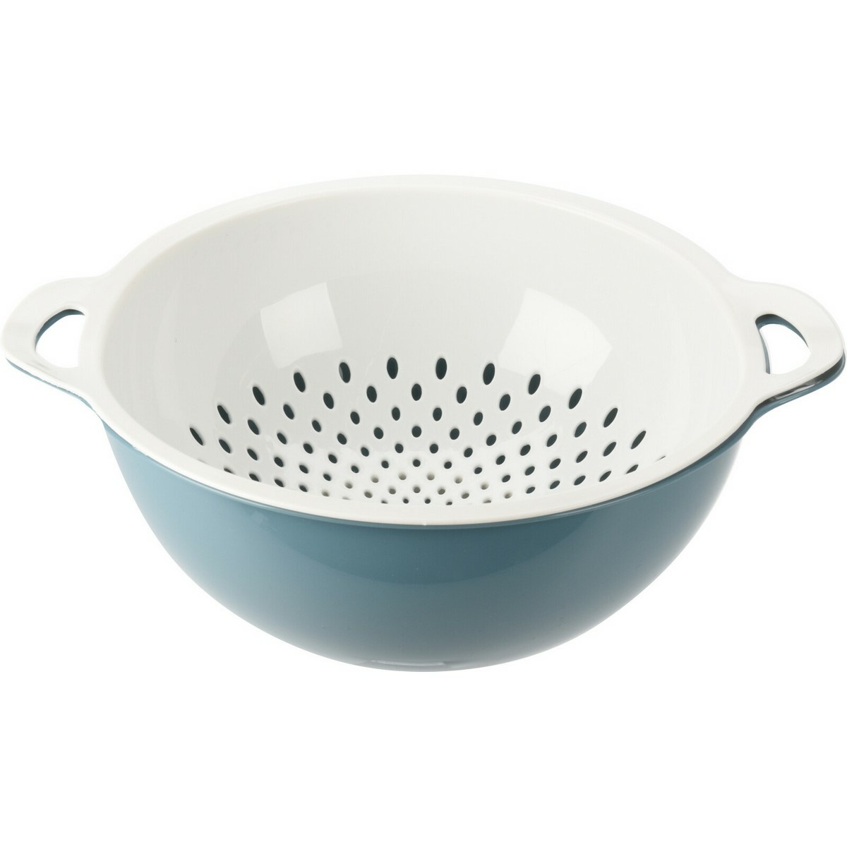 EH Cedzak z miską Strain, niebieski