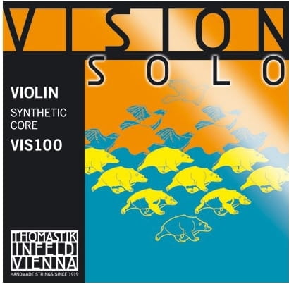 Thomastik Vision SOLO VIS100 Struny do skrzypiec Gratis Prezent od Kup Instrument!