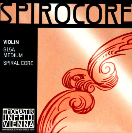 Thomastik Spirocore S15A Struny do skrzypiec Gratis Prezent od Kup Instrument!