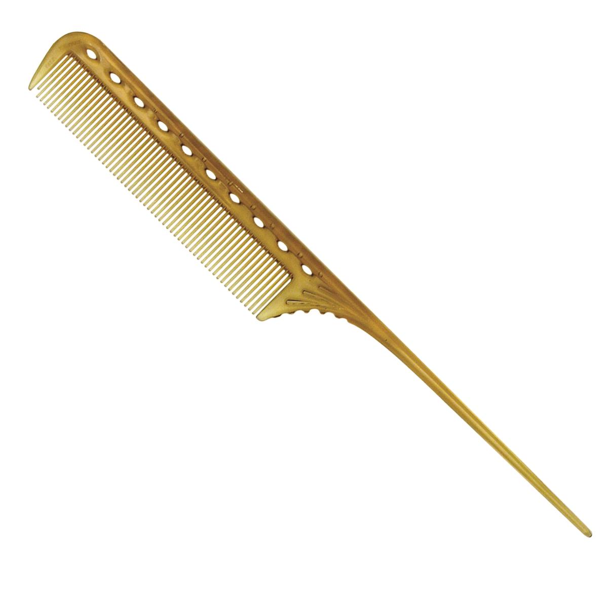 Y.S. Park, grzebień ze szpikulcem, model 101, żółty