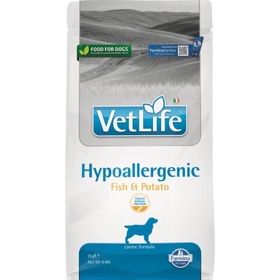 Farmina Vet Life Hypoallergenic Fish&Potato 2 kg