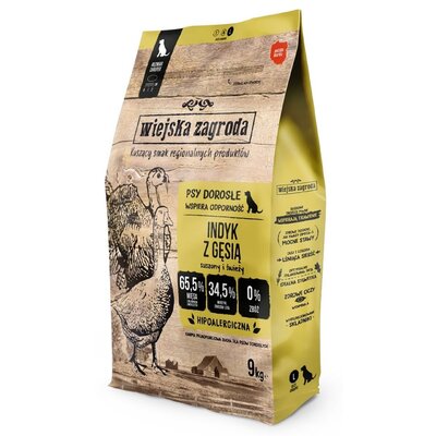 Wiejska Zagroda Indyk z gęsią L 9 kg