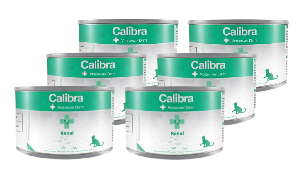 Calibra Veterinary Diets Cat Renal 6x200g