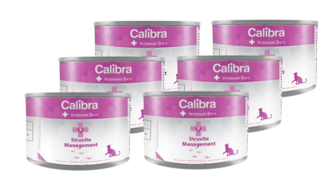 Calibra Veterinary Diets Cat Struvite 6x200g