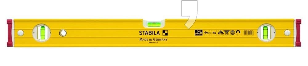 Poziomica magnetyczna STABILA STB96M272 96-2 M, 1,8 m