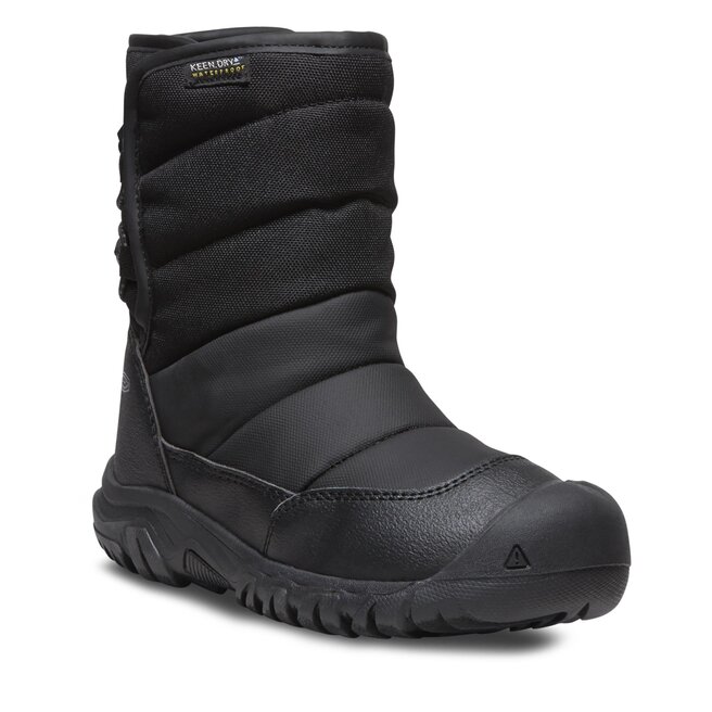 Śniegowce Keen Puffrider Wp 1028022-10 Black/Steel Grey