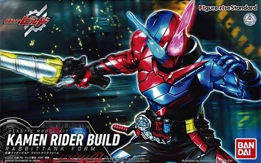 Kamen - Figure-Rise Standard Masked Rider Build Rabbittank - Model Kit