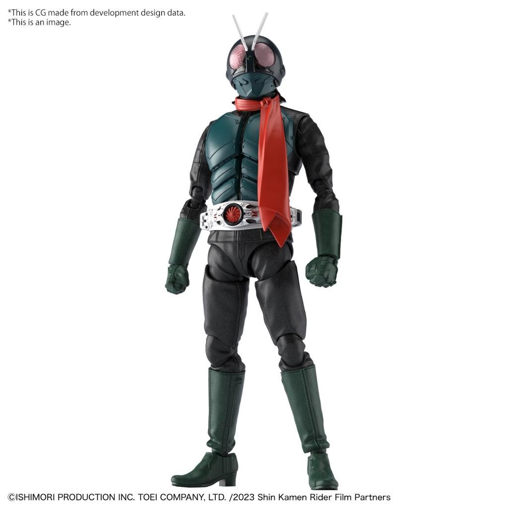 Kamen Rider - Figure-Rise Standard (Shin Kamen Rider) - Model Kit