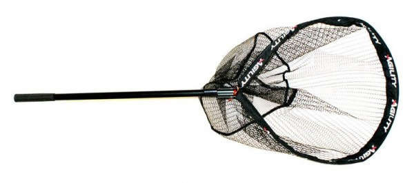 Podbierak z gumowaną siatką Shakespeare Agility Boat Net-58x47cm