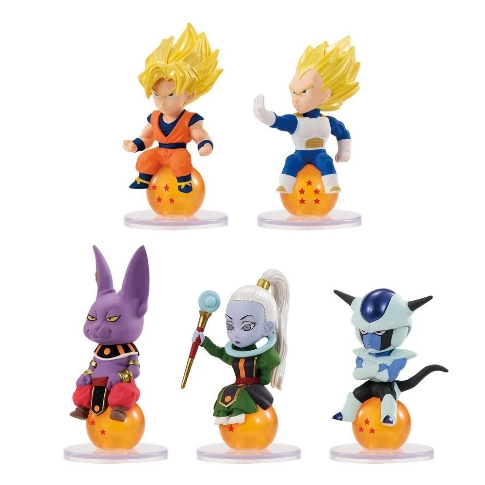 dragon ball z - figurka charapucchi dragon ball super - box 10 pces