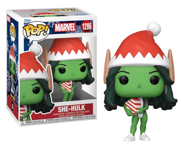 marvel holiday - pop n° 1286 - she-hulk