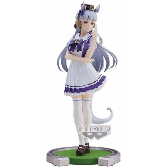 FIGURA PETTRY DERBY GOLD SHIP UMAMUSUME 19CM