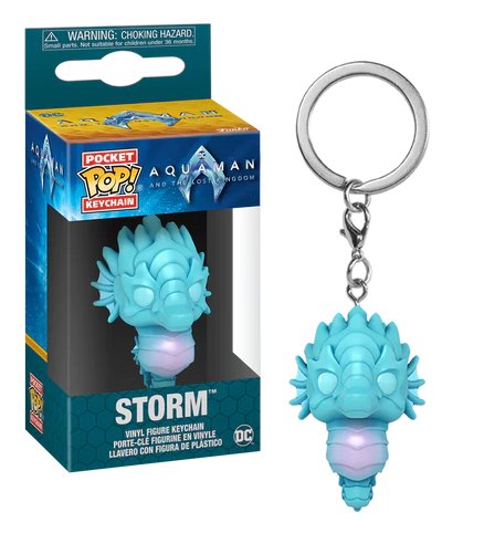 aquaman 2 - pocket pop keychains - storm