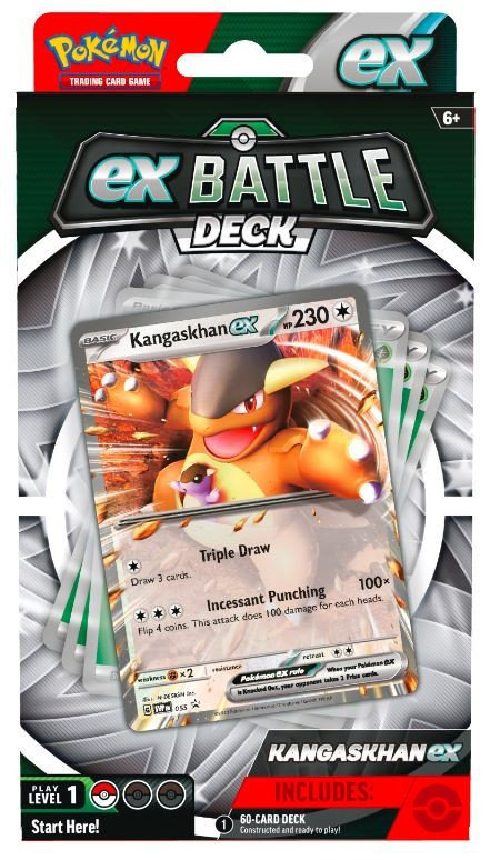 Pokemon TCG, Karty Deluxe Battle Deck-Kangaskhan EX