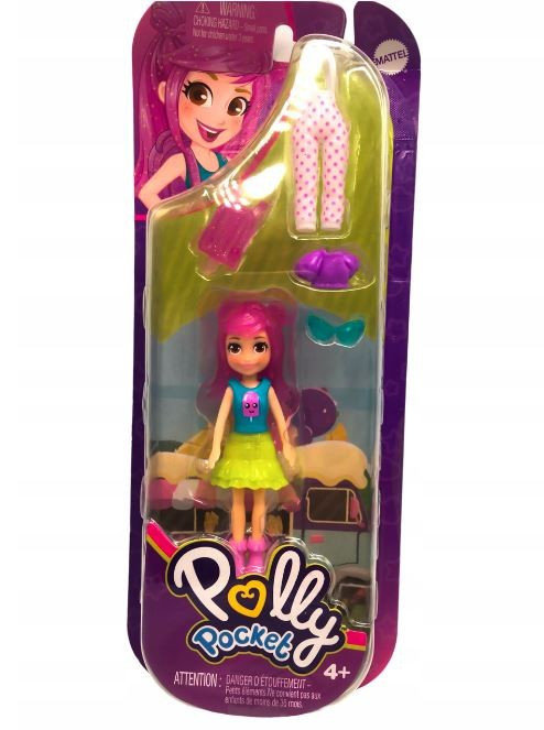 Mattel, Lalka Polly Pocket HRD59