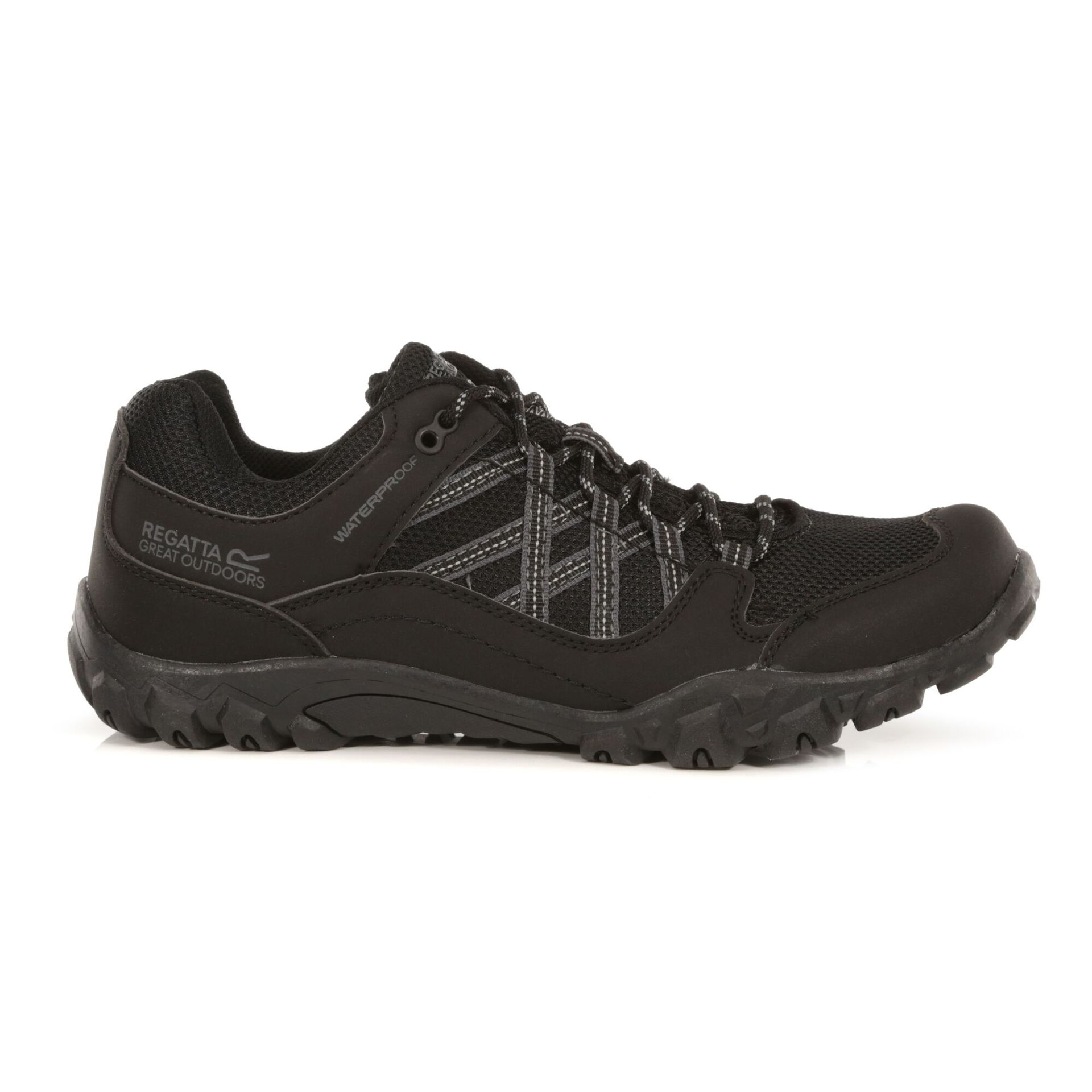 Regatta Męskie Buty Trekkingowe Edgepoint Iii Czarny