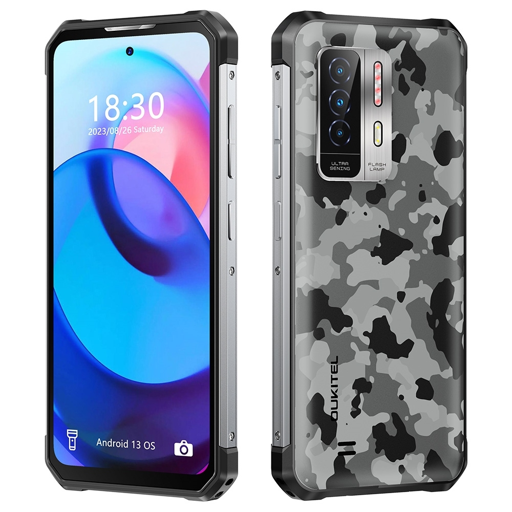 OUKITEl WP27 Rugged 12GB/256GB Camouflage