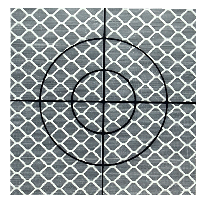 Folia dalmiercza tarczka 60mm x 60mm F60