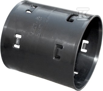 Mufa drenarska PVC DN/OD 80, kolor czarny