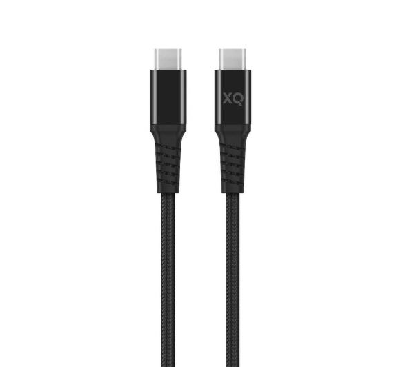 Xqisit USB-C - USB C 3.1 2m (czarny)