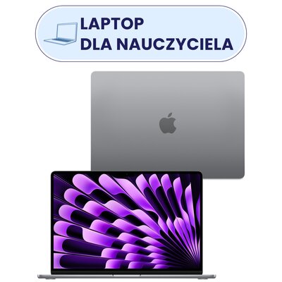 Apple MacBook Air M2 15,3''-2880 x 1864 8GB 512GB Mac OS Gwiezdna Szarość MQKQ3ZE/A