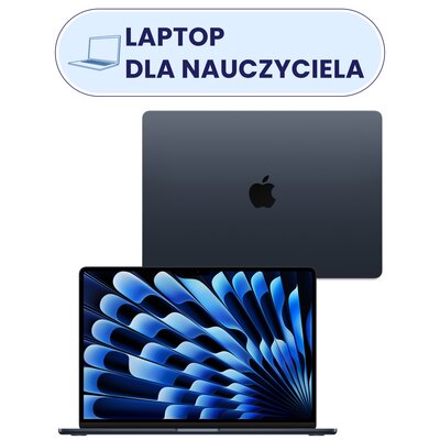 Apple MacBook Air M2 15,3''-2880 x 1864 8GB 512GB Mac OS Midnight MQKX3ZE/A