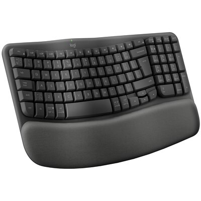Logitech Wave Keys - grafitowy