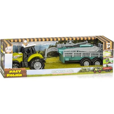 Traktor z opryskiwaczem - Daffi