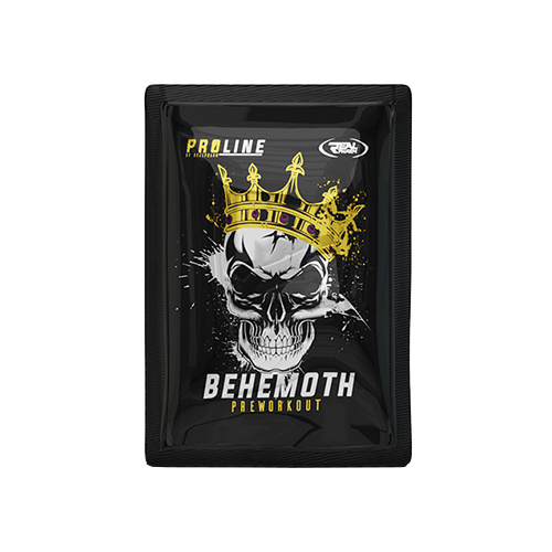 REAL PHARM Behemoth - 20g - Grapefruit - Odżywki około treningowe