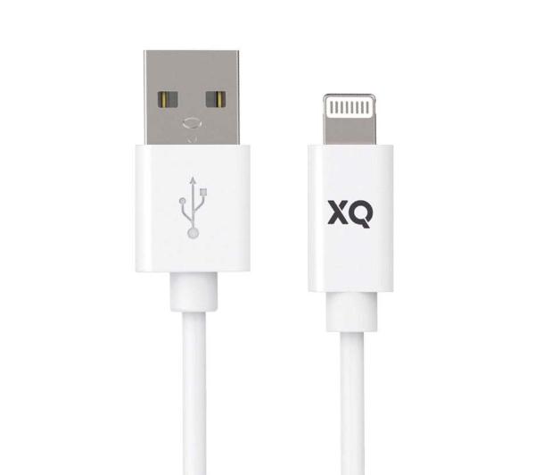 Xqisit Lightning - USB A 1m (biały)
