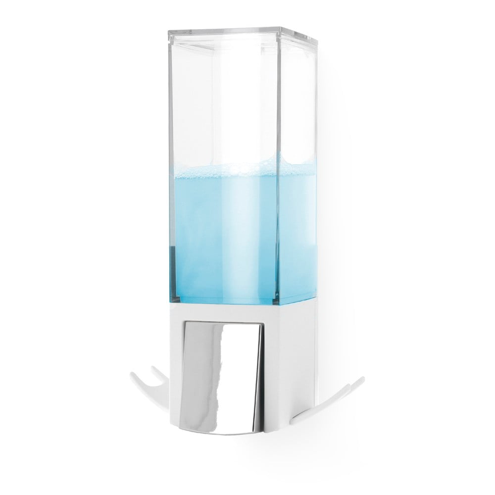 Biały naścienny dozownik do mydła 500 ml – Compactor