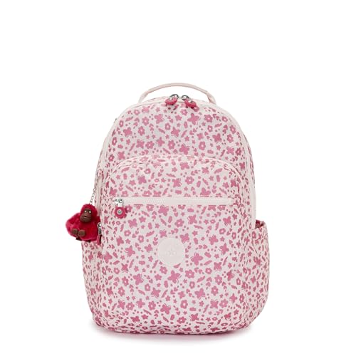 Kipling Seoul plecaki, 35 x 20,5 x 44, Magic Floral (różowy), różowy, jeden rozmiar, SEOUL