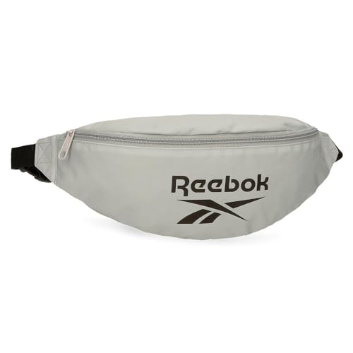 Reebok Finley Z paskiem na biodro Szary 39x14x9 cms Poliester, Szary, Talla única, Fajka