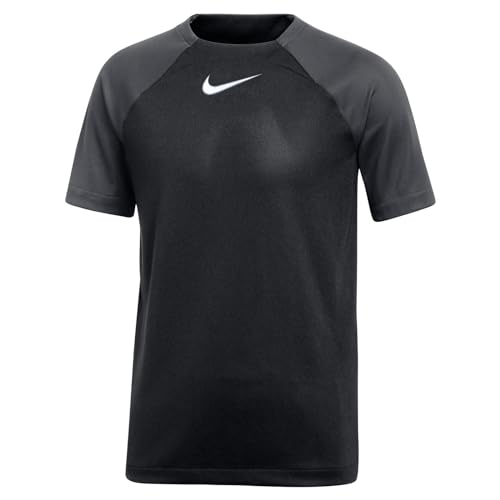 Nike Unisex Kids Short Sleeve Top Y Nk Df Acdpr Ss Top K, czarny/antracytowy/biały, DH9277-011, S