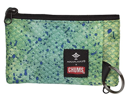 Chums Szorty surfingowe nylonowy portfel, zielone dorado unisex