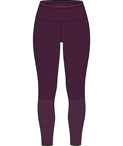 Icebreaker 200 ZoneKnit Legginsy Nightshade XL