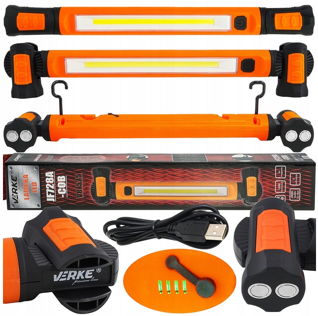 Latarka Warsztatowa Lampka Led V87525 Verke