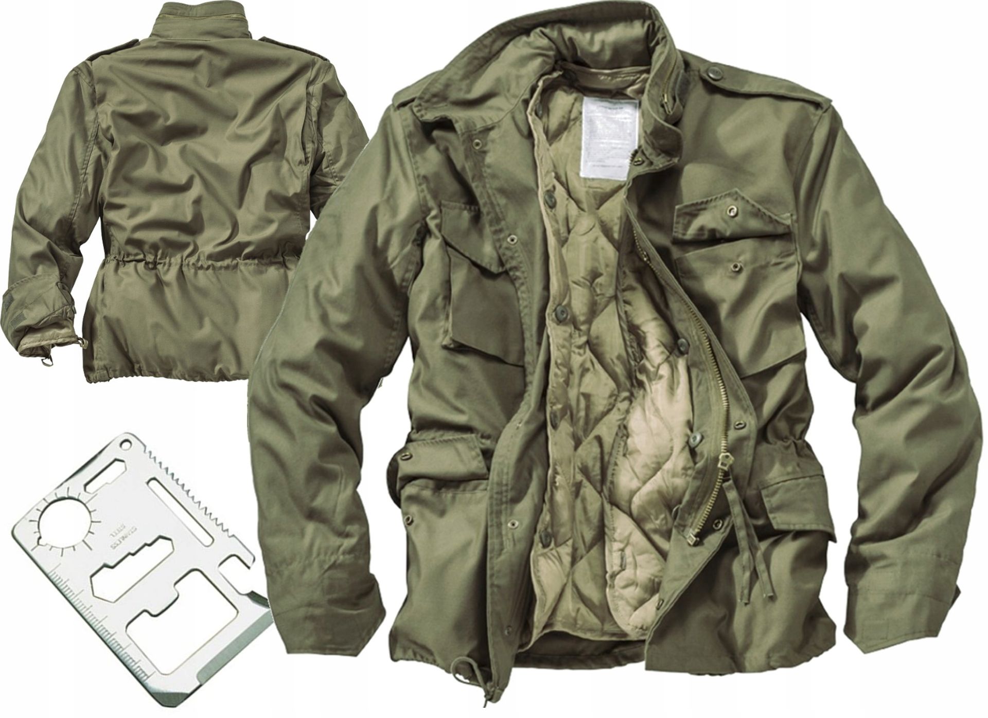Kurtka M65 Fieldjacket 2w1 Parka Surplus XL