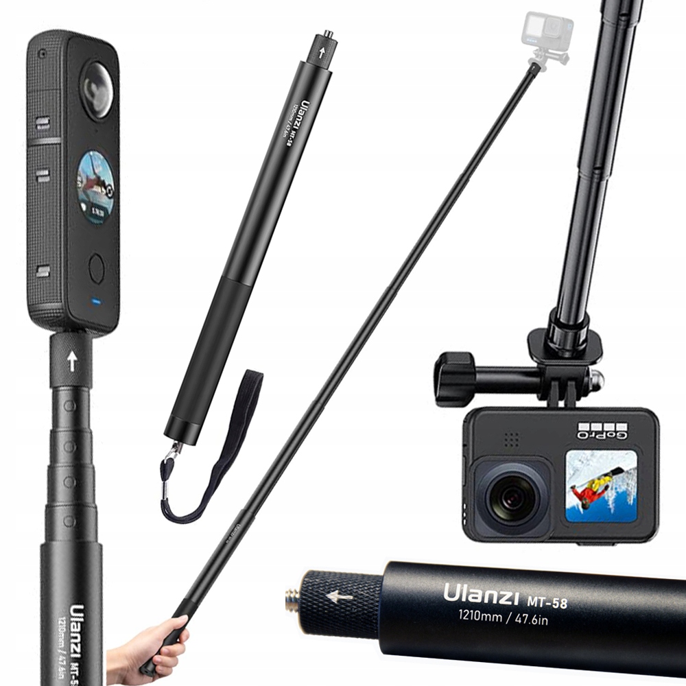 Uchwyt Monopod do Insta360 Invisible Selfie Stick 1210 mm