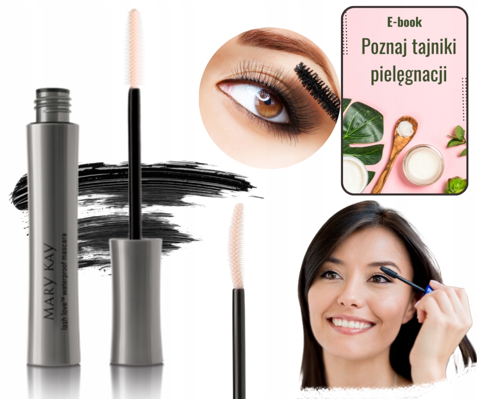Mary Kay Tusz Do Rzęs Wodoodporny Lash Love