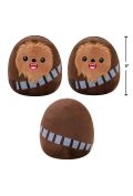 Chewbacca. Squishmallows. Disney. Gwiezdne Wojny, pluszak, 13 cm