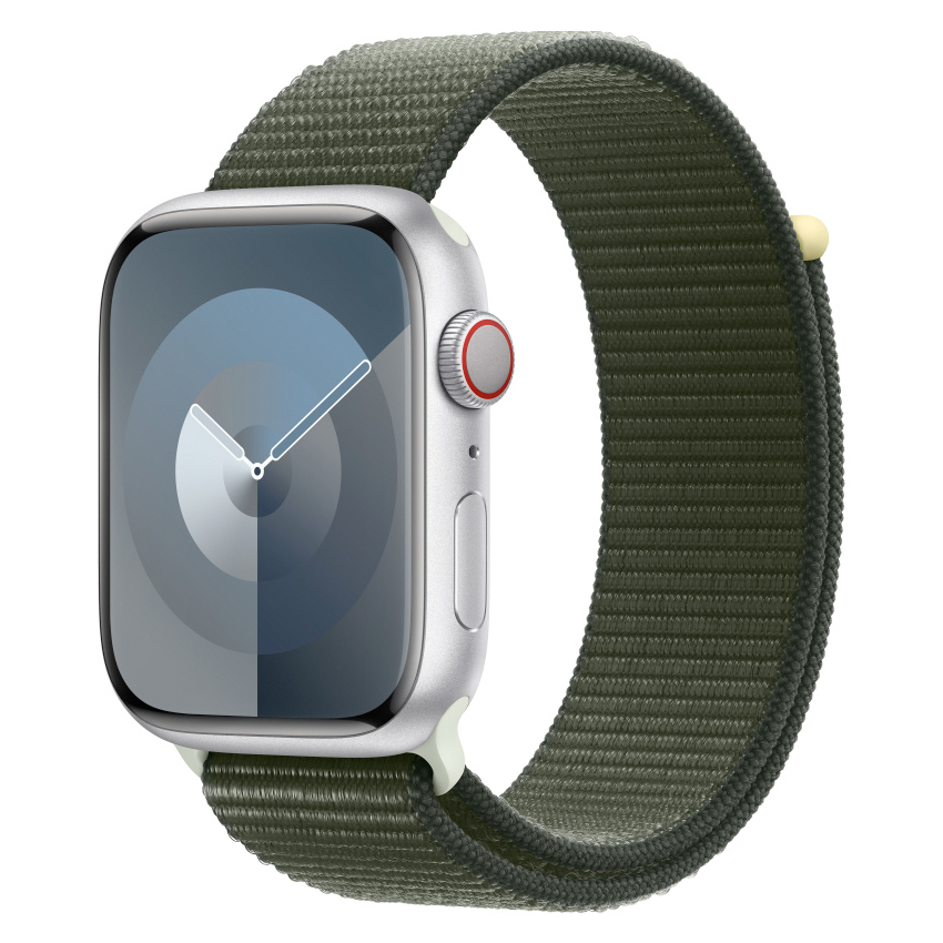 Apple opaska sportowa w kolorze cyprysowym do koperty 42/44/45/49 mm