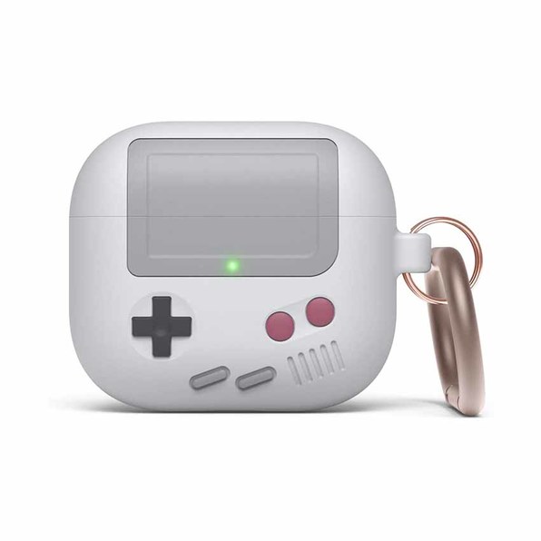 Elago AW5 GameBoy Case etui do AirPods 3 (light gray)