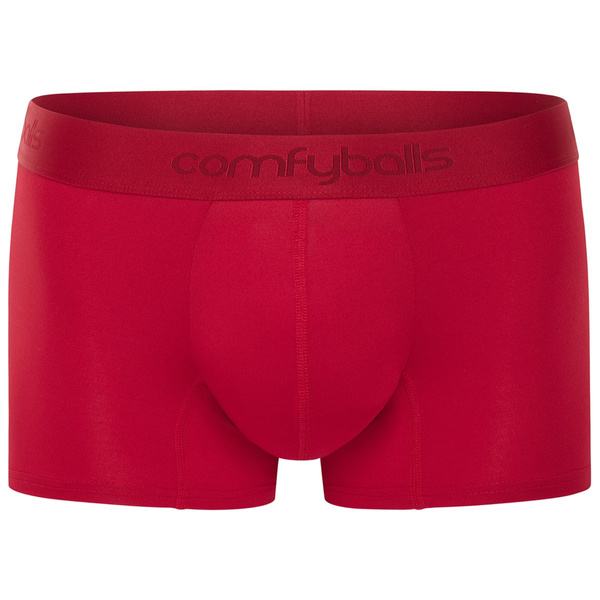 COMFYBALLS Bokserki do biegania REGULAR PERFORMANCE rust red